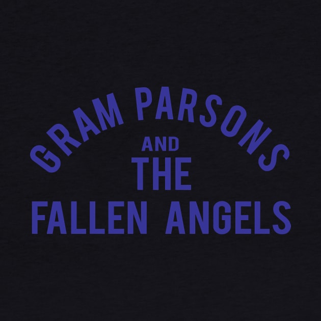 Gram Parsons And The Fallen Angels by zippingcurse